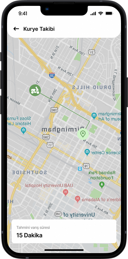 HOOP App Screenshot 2